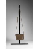 Burberry Small Patent London Leather Crossbody Bag - Lyst