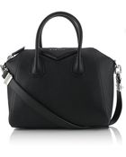 Givenchy Black Small Antigona Tote - Lyst