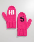 Kate Spade Hi 5 Mittens - Lyst