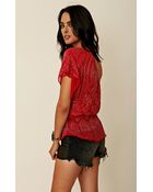 Parker One Shoulder Top - Lyst