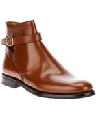 Church's Buckled Ankle Boots - Lyst