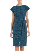 L'Wren Scott Floral Lace Dress - Lyst