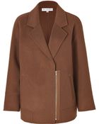 Paul & Joe Nutmeg Brown Woolcashmere Arisbe Jacket - Lyst