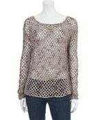 Brochu Walker Cotton Wool Blend Sweater - Lyst