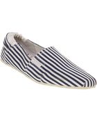 H By Hudson Aneto Stripe Espadrille Whtnavy Stripe - Lyst