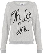 Zoe Karssen Oh La La Jumper - Lyst