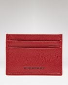 Burberry Lon Credit Card Case - Lyst