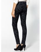 J Brand Mid Rise Skinny Jeans - Lyst