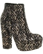 Asos Asos Andover Platform Ankle Boots - Lyst