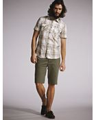 Diesel Chino Shorts - Lyst