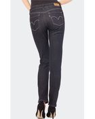Levi's Levis Demi Curve Straight Leg Jeans - Lyst