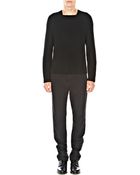 Alexander Wang Engineered Ottoman Sweater - Lyst