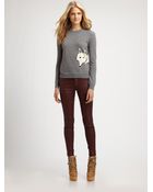 Burberry Brit Woolcashmere Sweater - Lyst