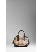 Burberry The Small Orchard In Haymarket Check - Lyst