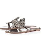 Christian Louboutin Copte Flat - Lyst