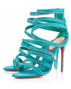 Christian Louboutin Unzip Booty - Lyst