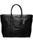 coach bleecker weekend tote