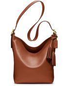 Coach Legacy Leather Duffle - Lyst