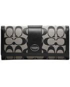 Coach Legacy Signature Slim Envelope - Lyst