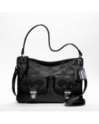 Coach Poppy Signature Sateen Hippie - Lyst
