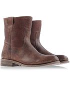 Frye Ankle Boots - Lyst