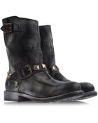 Frye Ankle Boots - Lyst