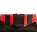 Givenchy Ponyhair Antigona Envelope Clutch - Lyst
