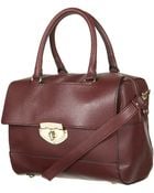 Topshop Toplock Bowling Bag - Lyst