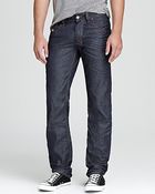 Diesel Jeans Larkee Straight Fit in Pure Dark Indigo - Lyst