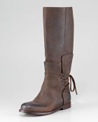 Vera Wang Kelsey Laceback Boot - Lyst