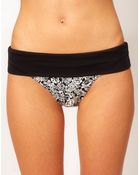 Freya Manhattan Fold Over Bikini Bottom - Lyst