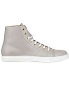 Marc Jacobs Soft Leather High Top Sneakers - Lyst