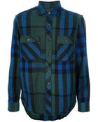 Burberry Brit Check Shirt - Lyst