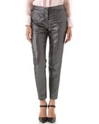By Malene Birger Sarafina Houndstooth Pants - Lyst