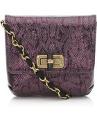 Lanvin Mini Pop Happy Bag - Lyst