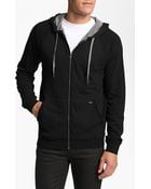 RVCA Doubletime Zip Hoodie - Lyst
