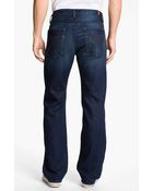 7 For All Mankind Austyn Relaxed Straight Leg Jeans - Lyst