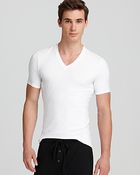 Calvin Klein Pro Stretch Vneck Undershirt - Lyst