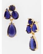 Kate Spade Fragment Drop Earrings - Lyst