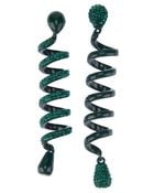 Luxury Fashion Spiral Earrings - Lyst