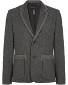 Marc By Marc Jacobs Yelena Flannel Blazer - Lyst