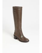 Enzo Angiolini Gregie Riding Boot - Lyst