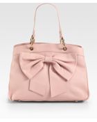 RED Valentino Structured Bow Tote - Lyst