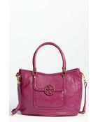 Tory Burch Amanda Classic Hobo - Lyst