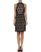 Alice + Olivia Short Dress - Lyst