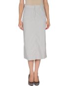 Calvin Klein Jeans Mid- Length Skirt - Lyst