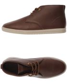 Clae Hightop Dress Shoe - Lyst