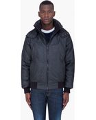 Cmfr Hooded Oxton Bomber Jacket - Lyst