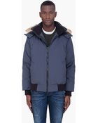 Cmfr Coyote Fur Hood Oxton Bomber Jacket - Lyst