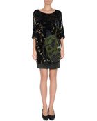 Diane von Furstenberg Short Dress - Lyst